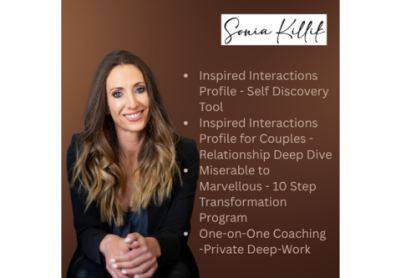 Free Consultation with Dr. Sonia Killik: Metaphysical Psychologist & Life Coach