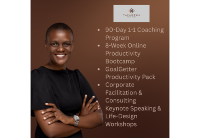 Free Consultation with Tafadzwa Bete Sasa: Productivity & Goal-Setting Coach