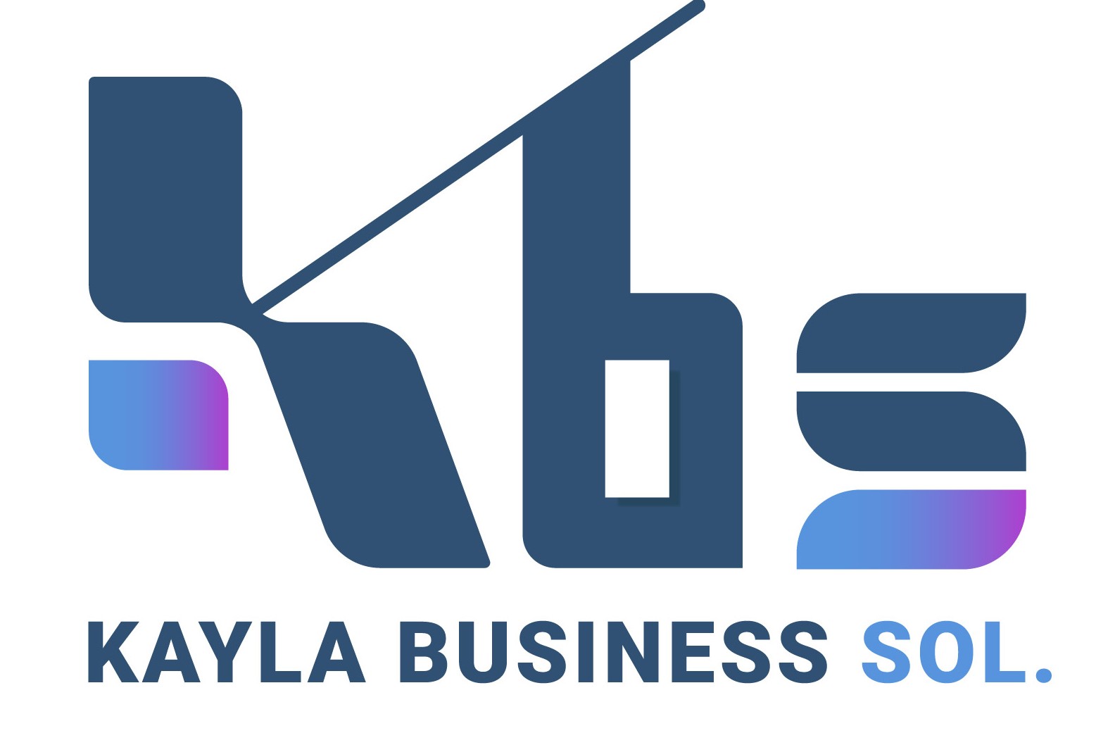 Kayla Bus. Sol logo